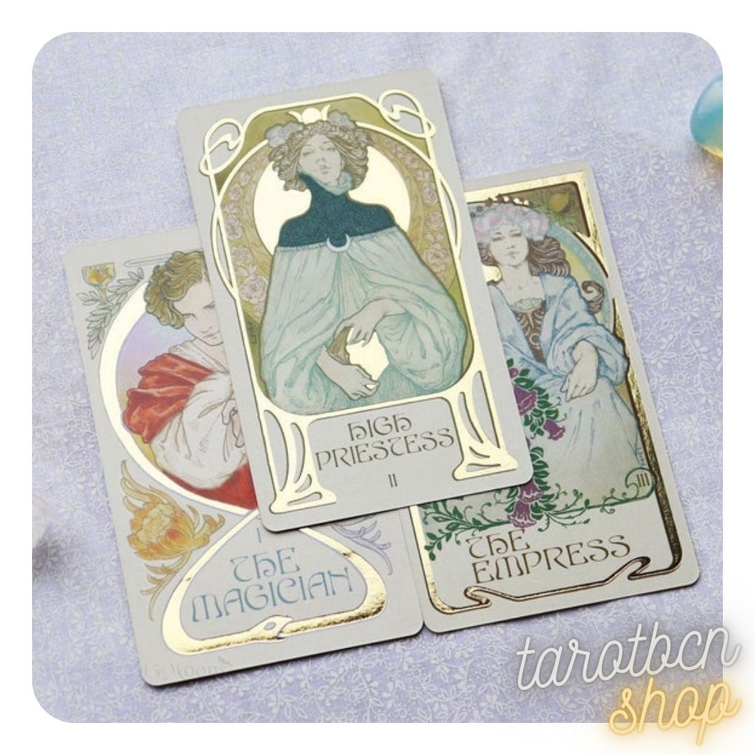Tarot Visiones Etéreas