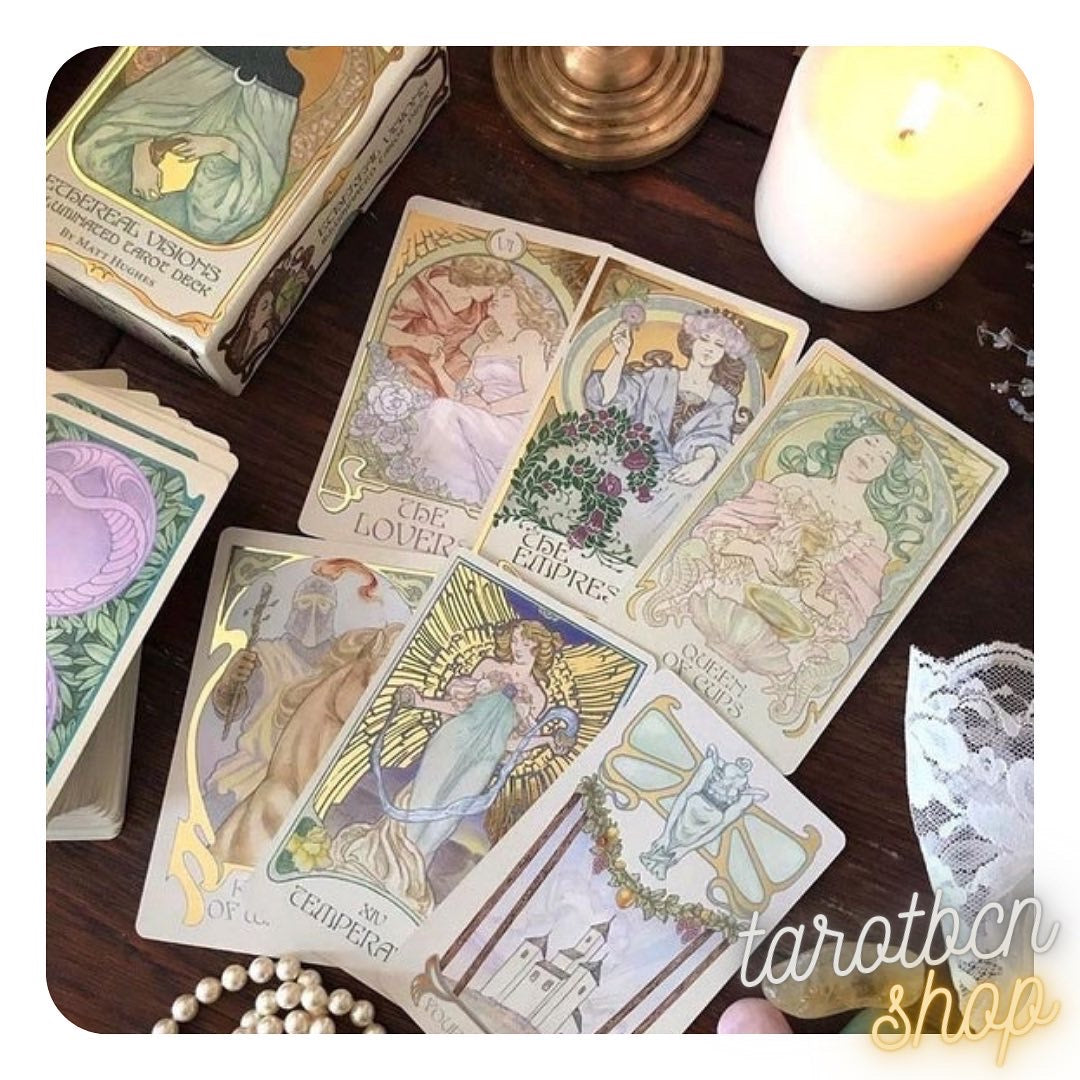 Tarot Visiones Etéreas