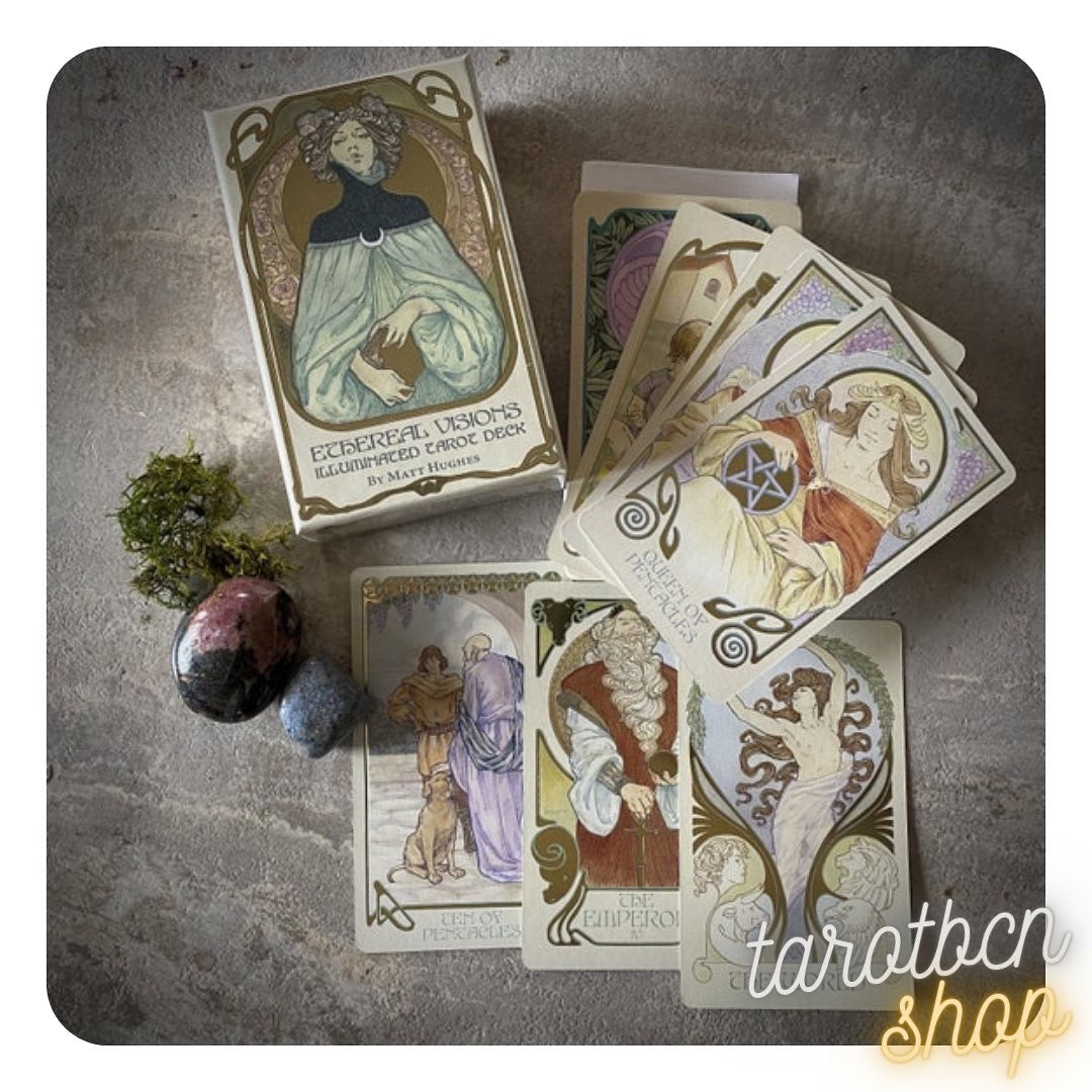 Tarot Visiones Etéreas