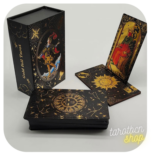 Tarot Rider Gold Black