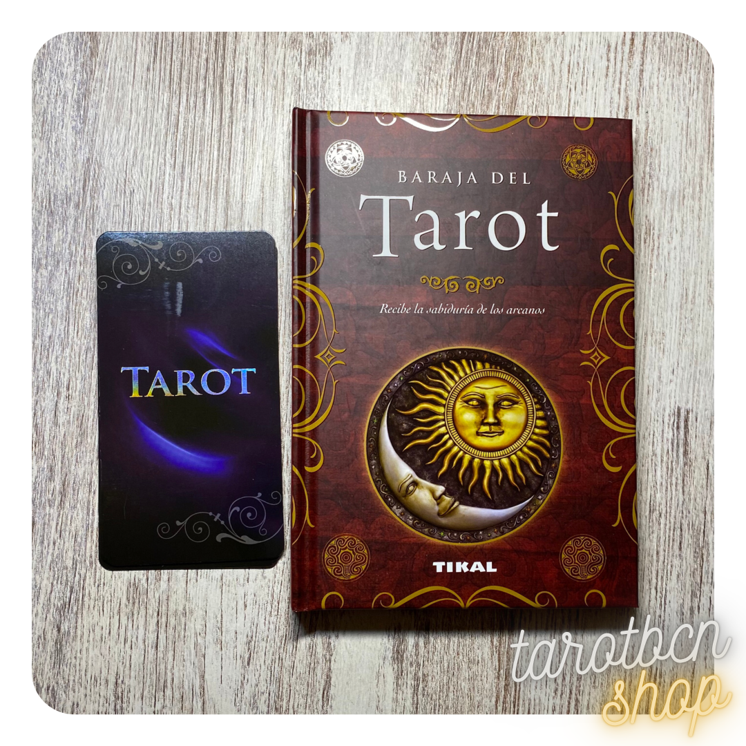 Tarot con caja y guía