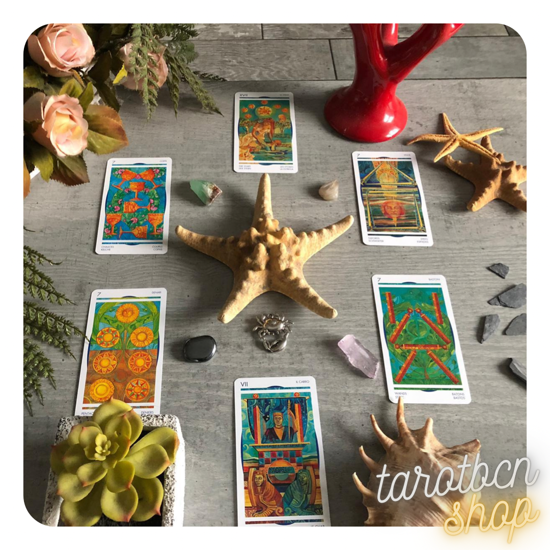 Lectura Tarot Evolutivo