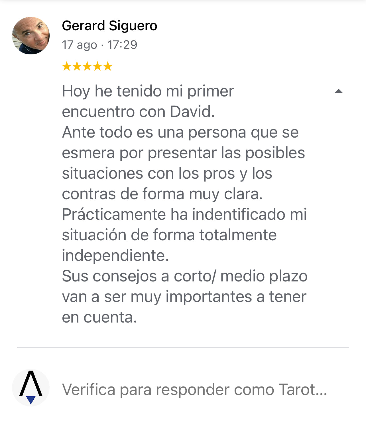 Lectura Tarot Evolutivo