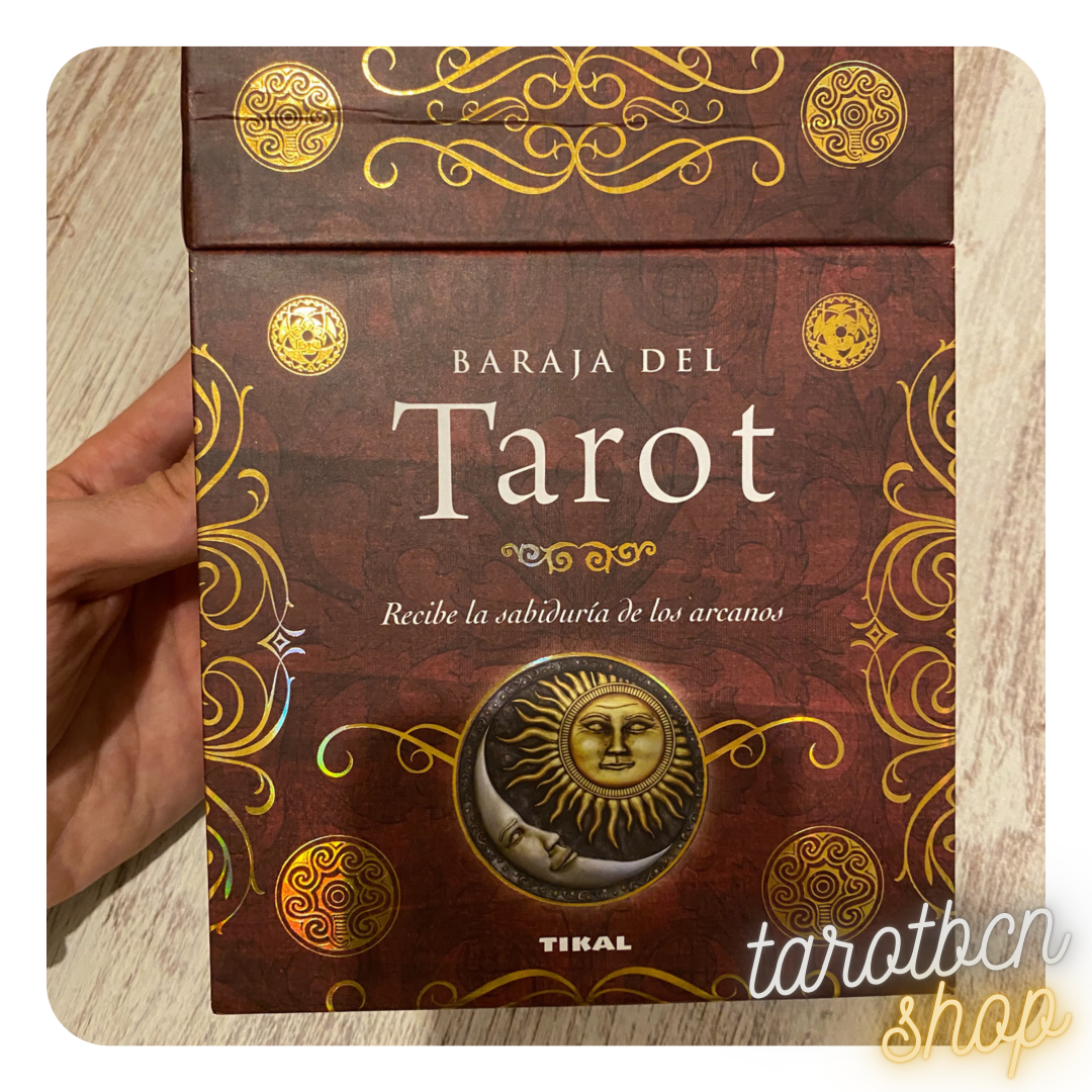 Tarot con caja y guía