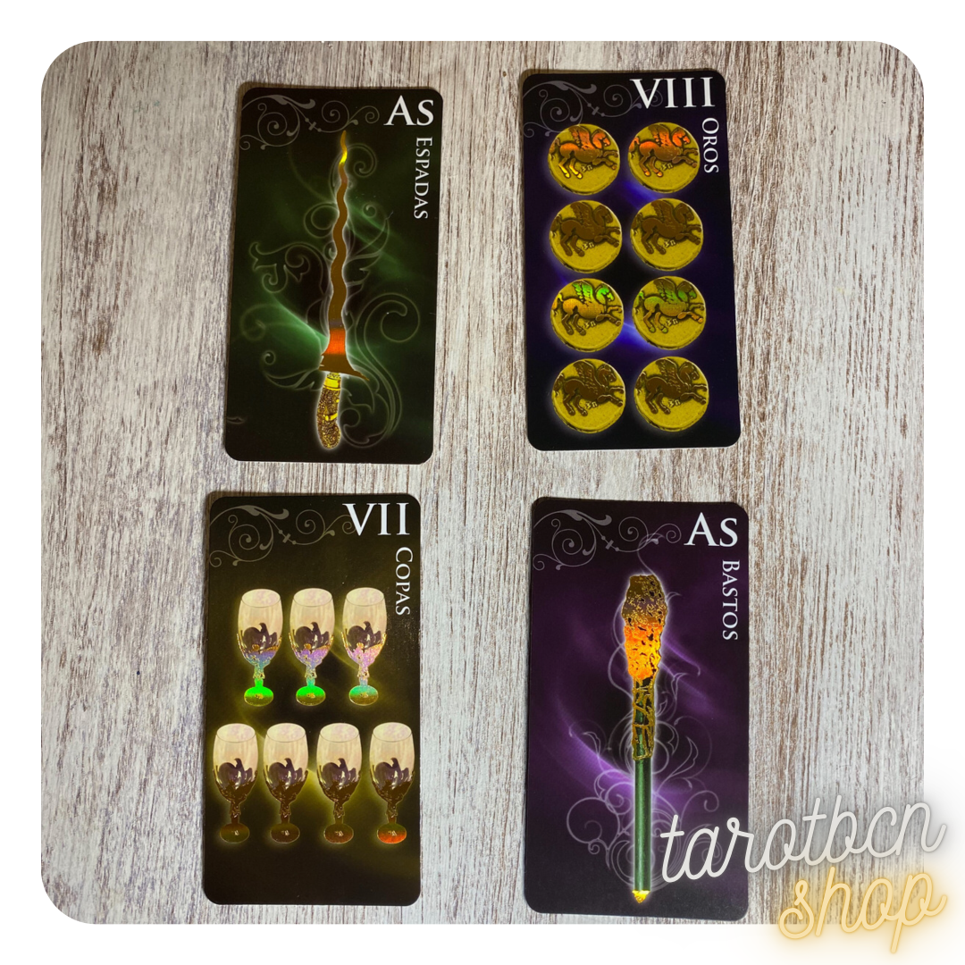 Tarot con caja y guía