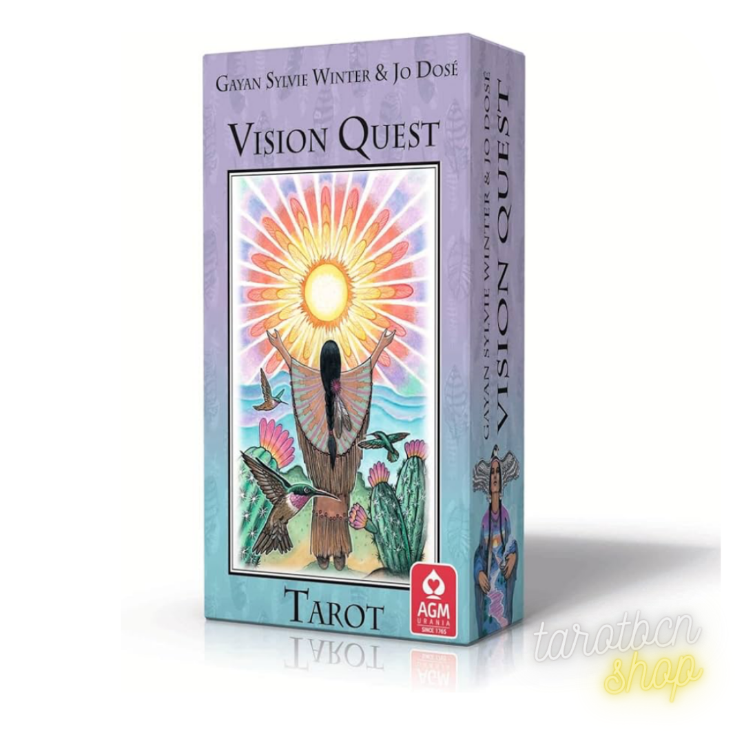 Tarot vision Quest