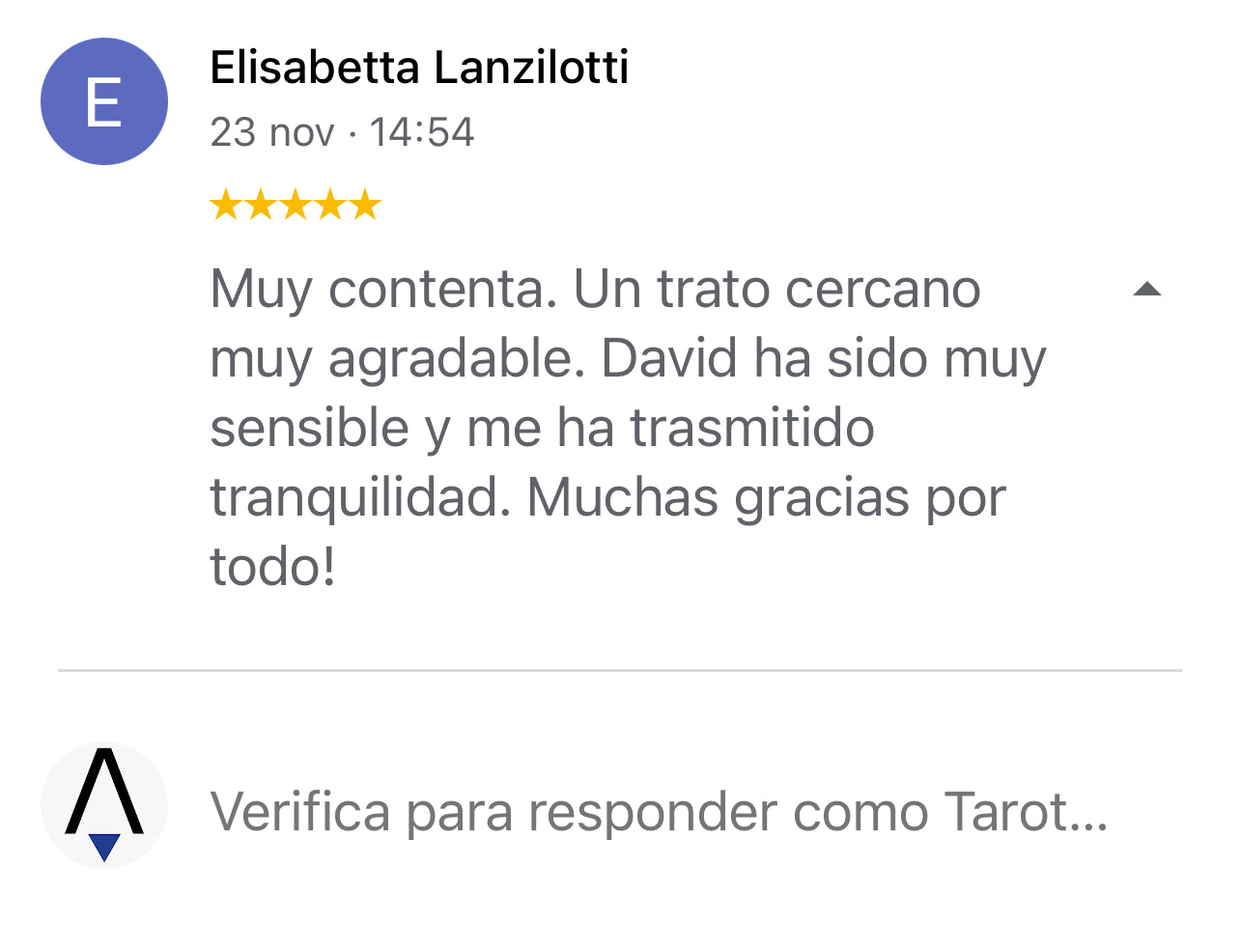 Lectura Tarot Evolutivo