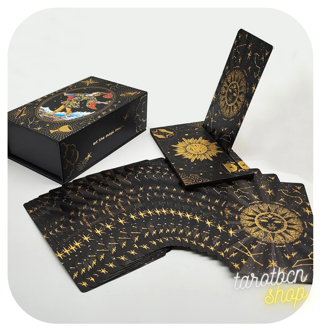 Tarot Rider Gold Black