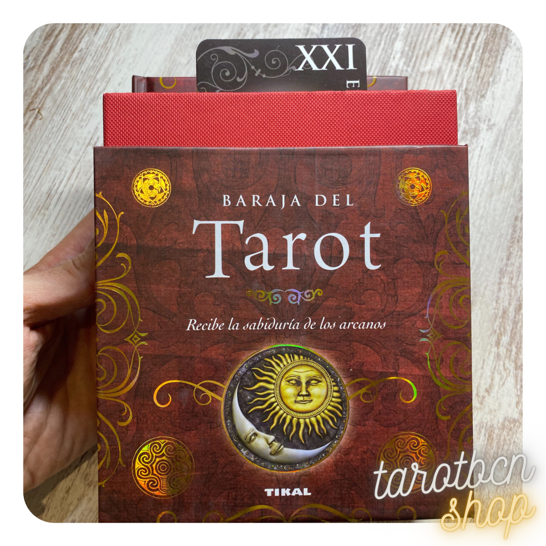 Tarot con caja y guía