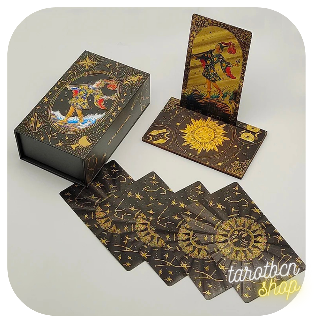 Tarot Rider Gold Black