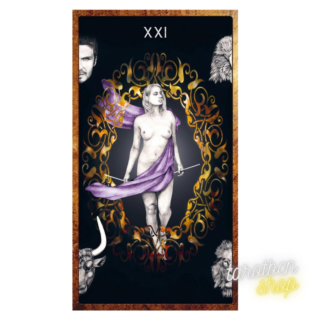 Tarot Dancing in The Dark