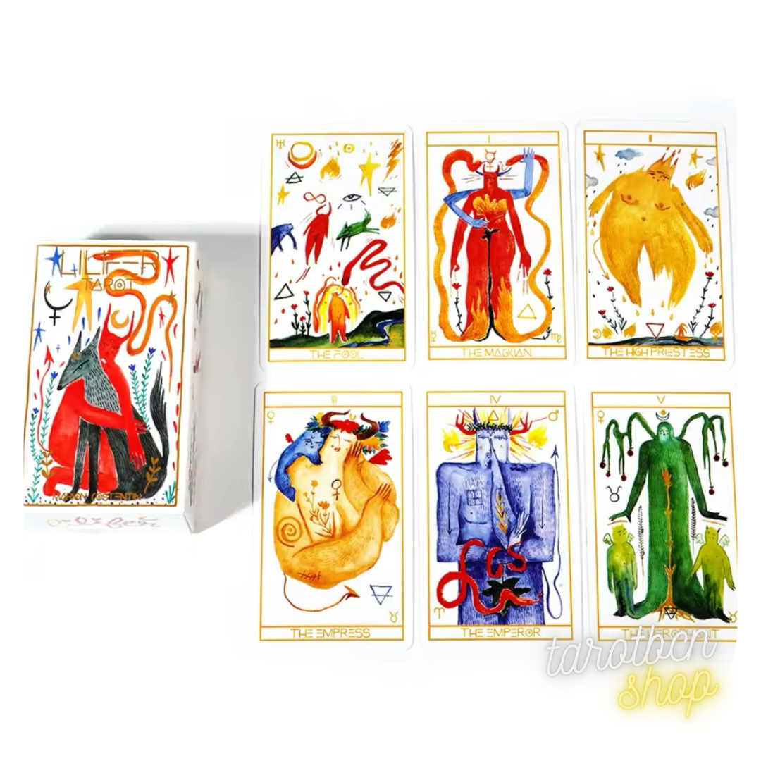 A Lilifer Tarot